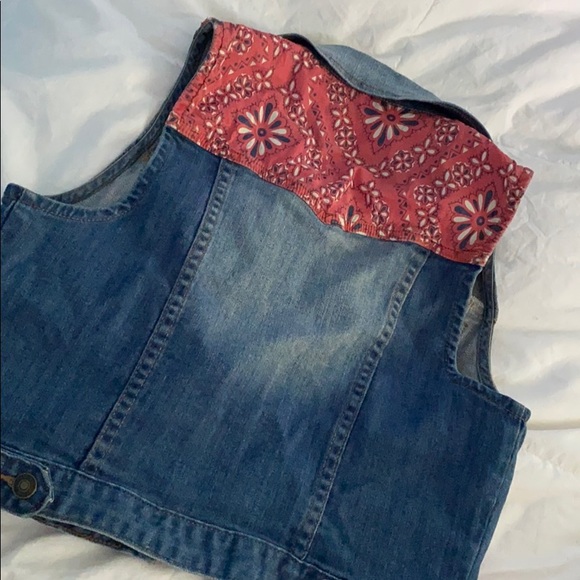 Cute jean vest | Forever 21 - Picture 5 of 5